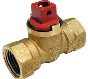 1 GAS BALL VALVE AGA APPROVED For Cheap