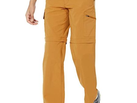 Amazon Essentials Pantalones de senderismo convertibles con tejido que absorbe la humedad Hombre, Nuez Moscada, 40W   34L Online Sale