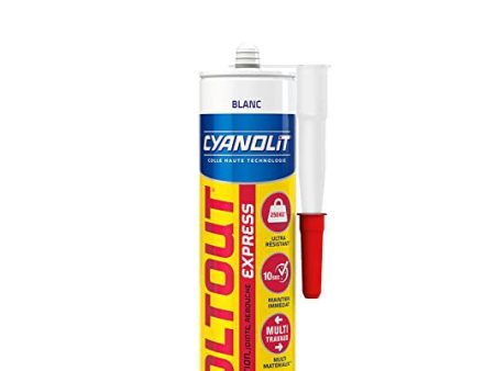 Cyanolit 33300149 Koltout - Cartucho de cola multiusos para interiores y exteriores (290 ml), transparente Embalaje Deteriorado Online Hot Sale