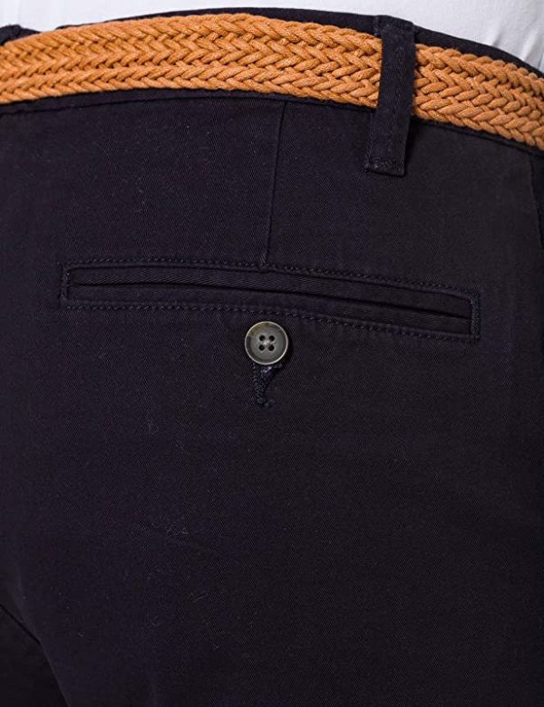 Meraki Shorts Estilo Chino Hombre, azul (marino), 40, Label: 40 Hot on Sale