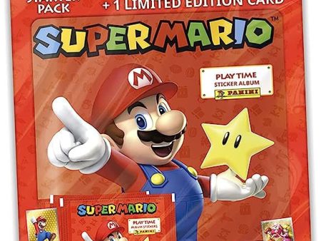 (Idioma Francés) - Colección de pegatinas Super Mario Playtime para principiantes Embalaje Deteriorado Hot on Sale