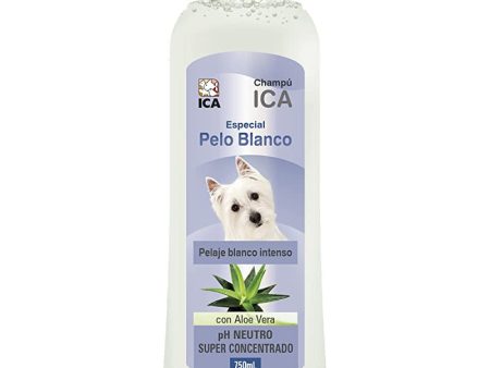 Ica CHPM21 Champú Especial con Aloe Vera para Perros de Pelo Blanco Embalaje Deteriorado Online